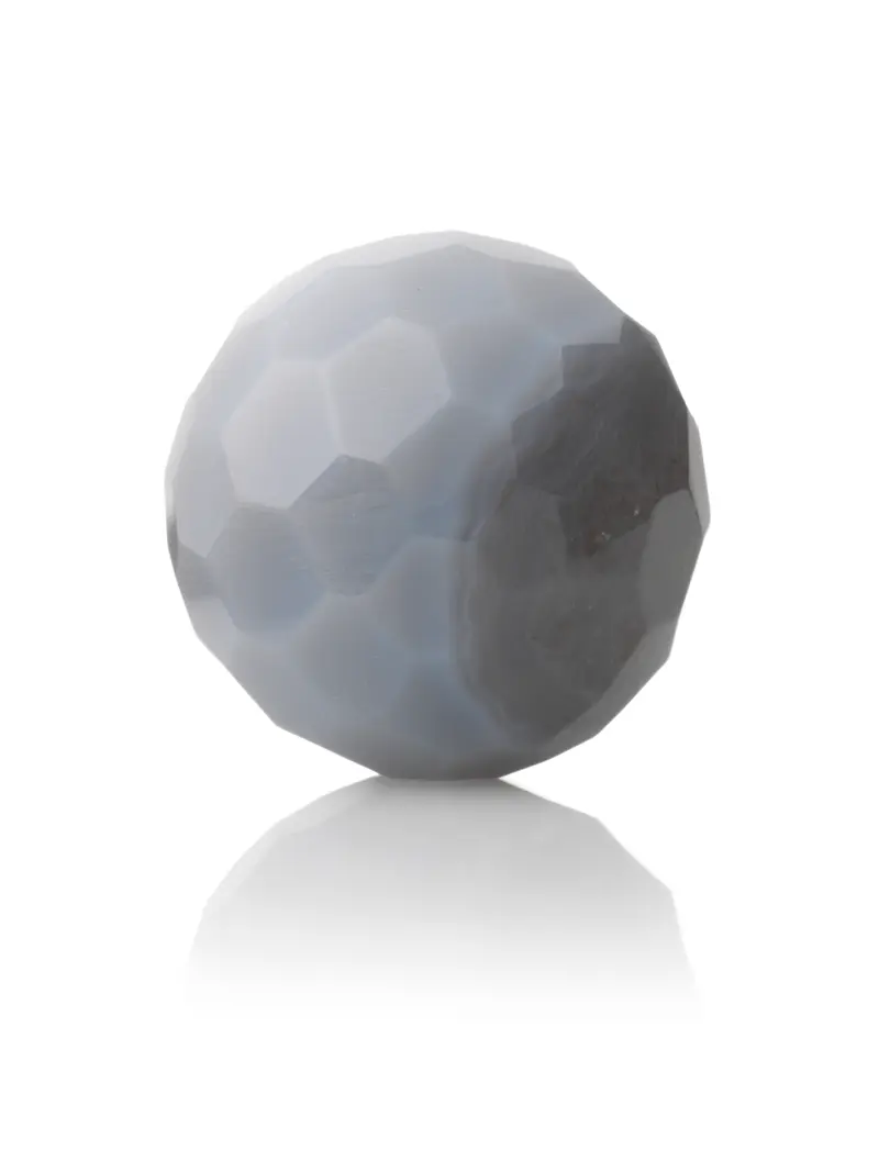 Gemstone - Grey Agate - Facet 14mm