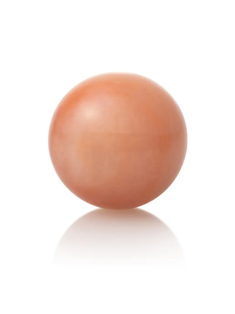 Gemstone - Peach Rhodonite - Polished 14mm