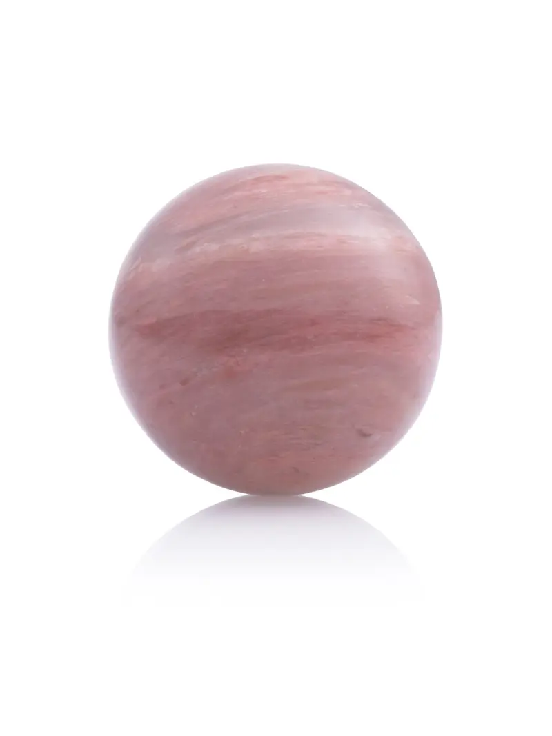 Gemstone - Pink Rhodonite - Polished 20mm