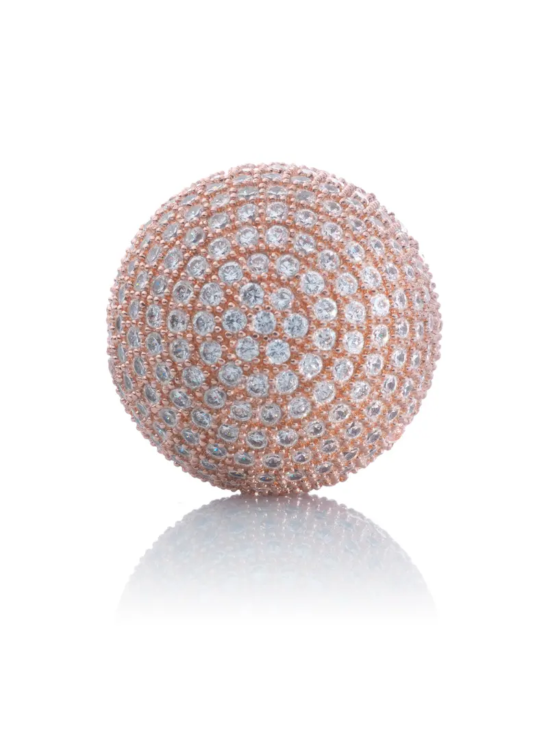 Gemstone - Polaris Rose Gold - 20mm