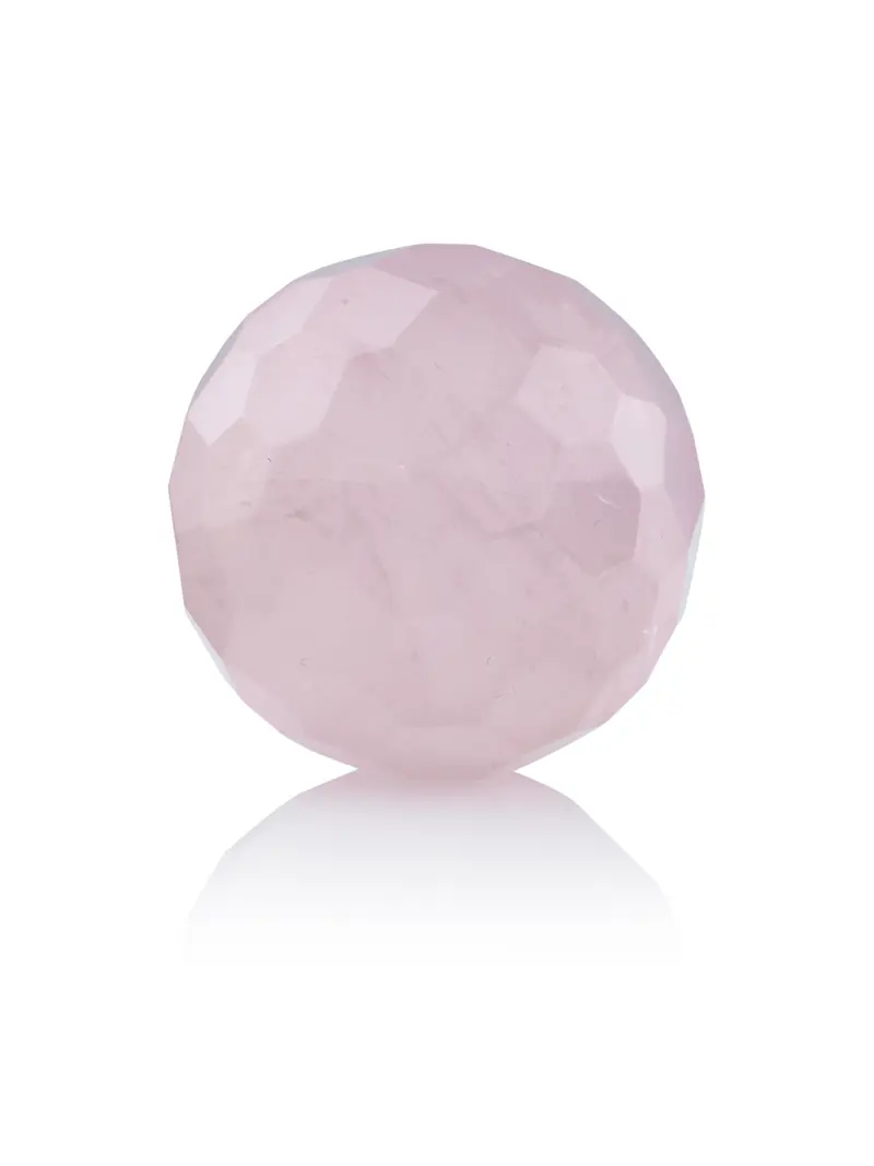 Gemstone - Rose Quartz - Facet 20mm
