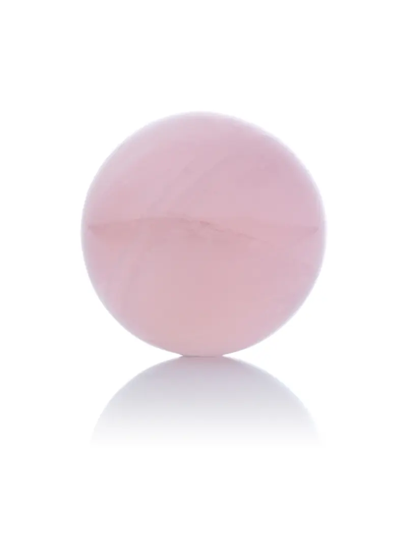 Gemstone - Rose Quartz - Polished 20mm