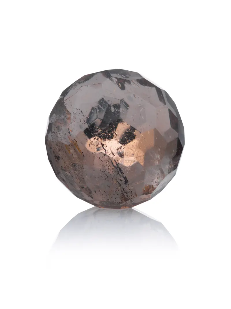 Gemstone - Smoky Quartz - Facet 20mm