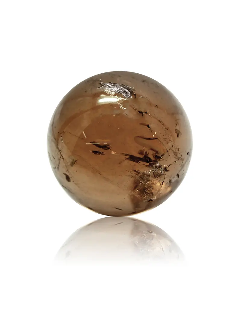Gemstone - Smoky Quartz - Polished 20mm