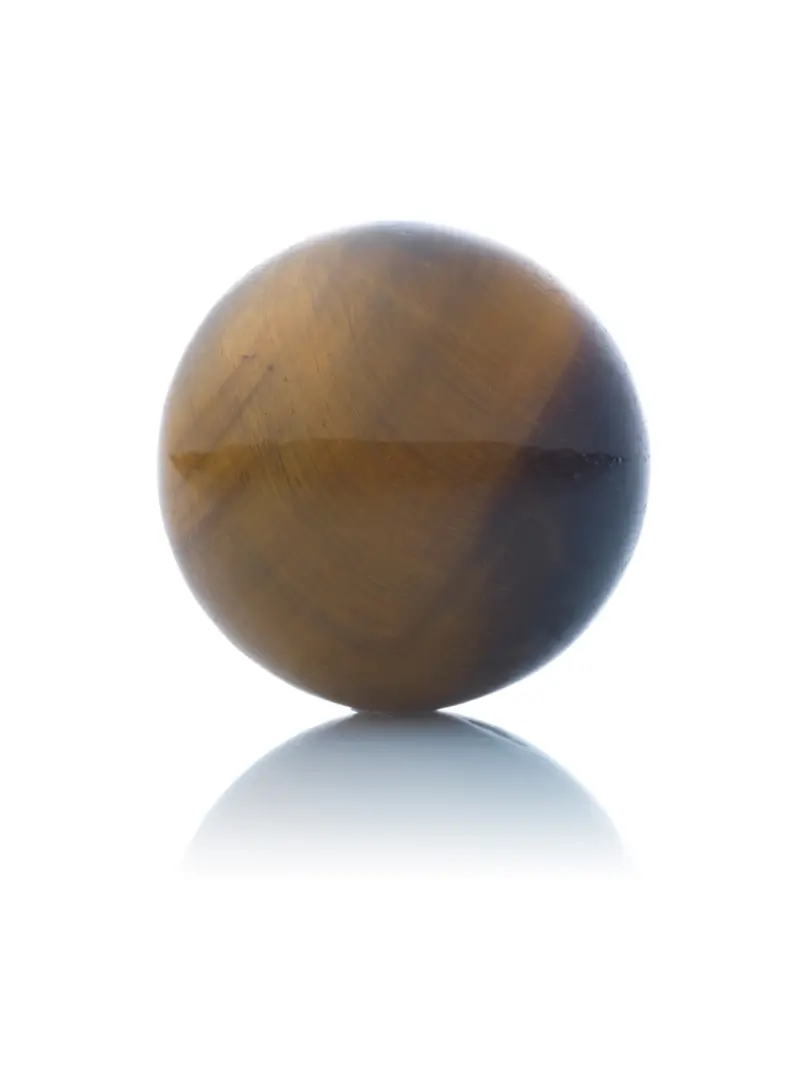 Gemstone - Tiger Eye - Polished 20mm