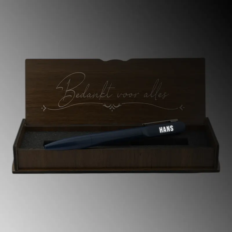 Gepersonaliseerde LED Metalen Balpen
