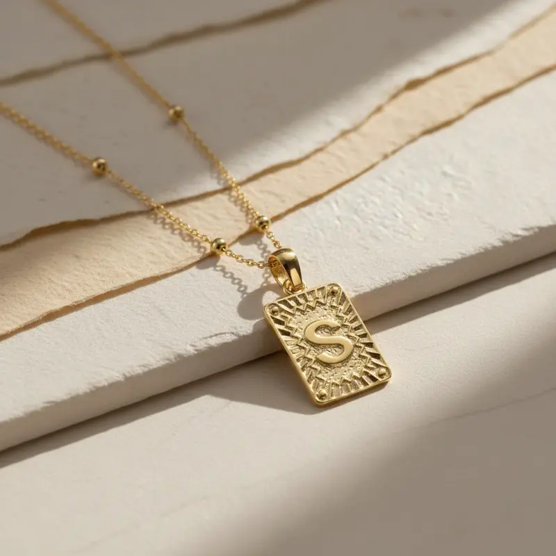 Gepersonaliseerde Letterketting – 925 Zilver