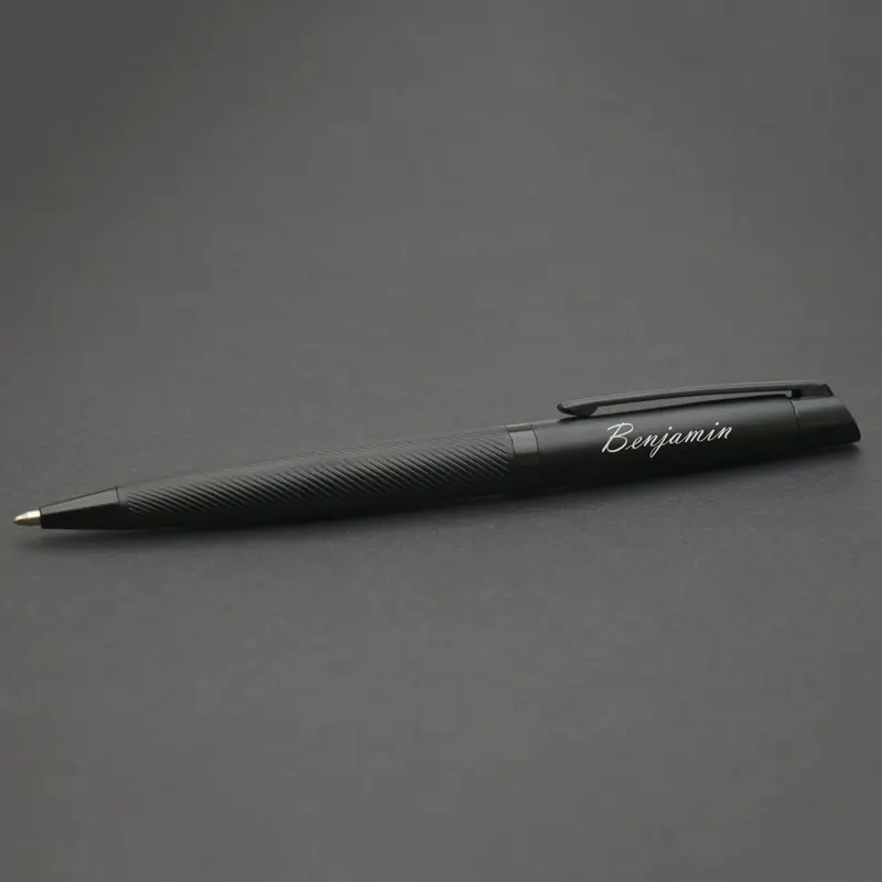 Gepersonaliseerde Pen Set - Schrijfset Met Gegraveerde Houten Doos BLP1111TSK