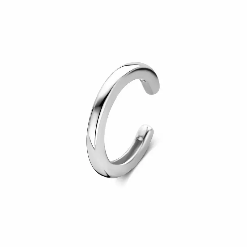 Gerhodineerd 925 zilveren earcuff