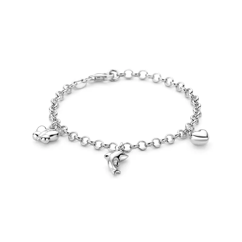 Gerhodineerd Zilveren Armband voor Kinderen – 1329676