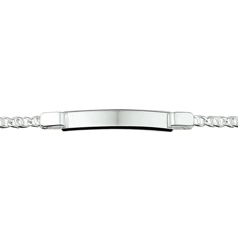 Gerhodineerd Zilveren Armband voor Kinderen 6 mm – 1329836