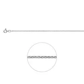 Gerhodineerd Zilveren Ketting 1,2 mm – 1320151