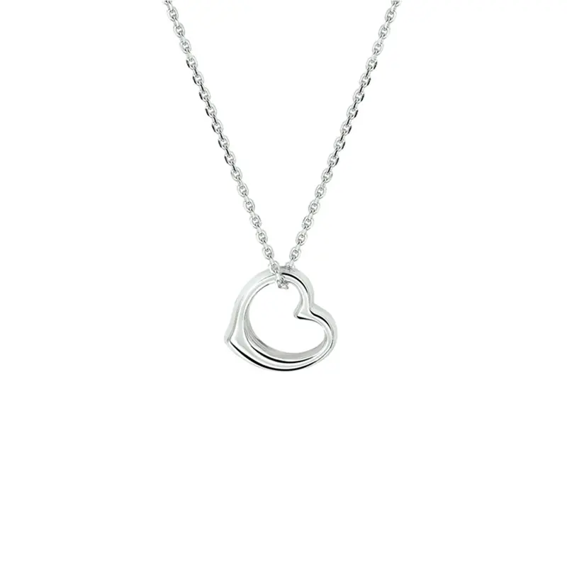Gerhodineerd Zilveren Ketting 11,5 x 11,5 mm – 1321440
