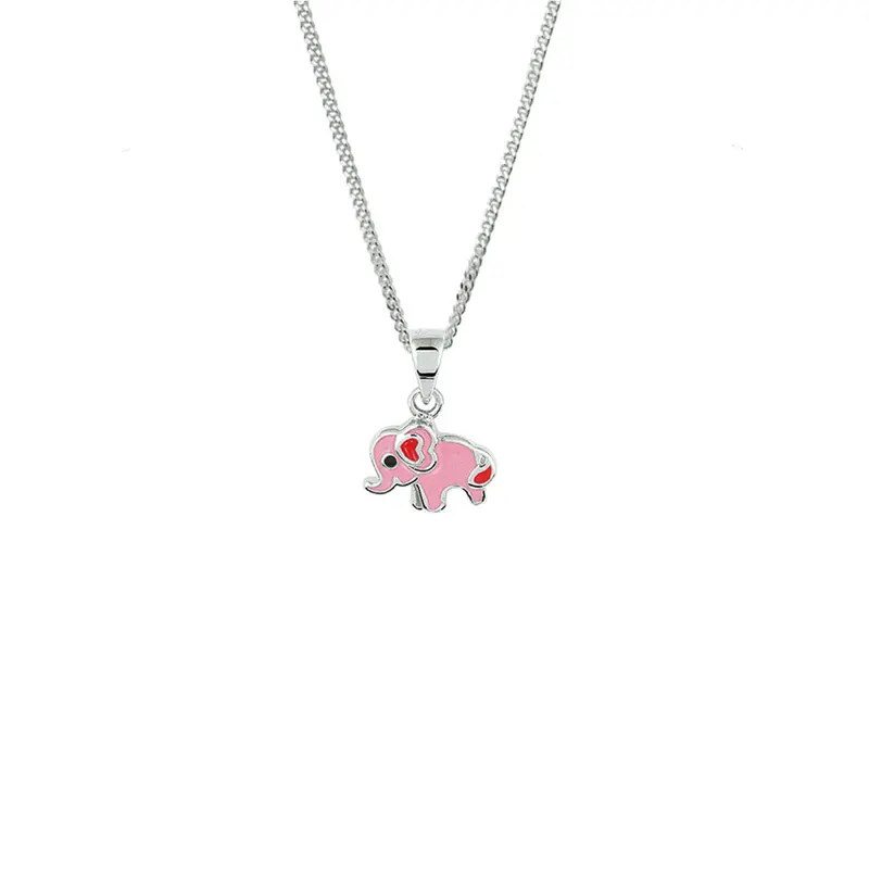 Gerhodineerd Zilveren Ketting voor Kinderen 9,7 x 9,4 mm – 1329639