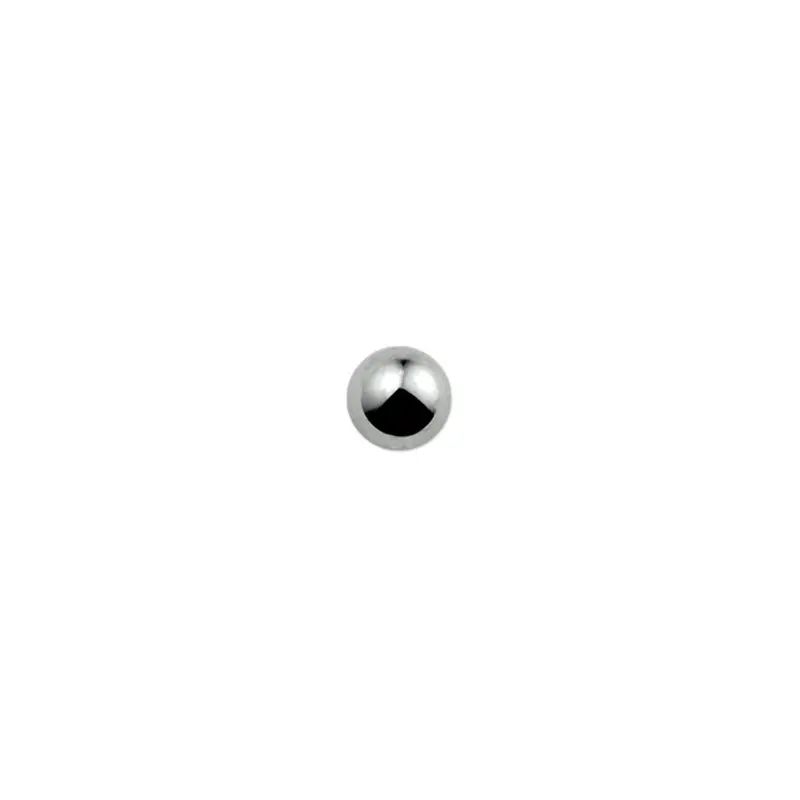 Gerhodineerd Zilveren Piercing 1,9 mm – 1314875