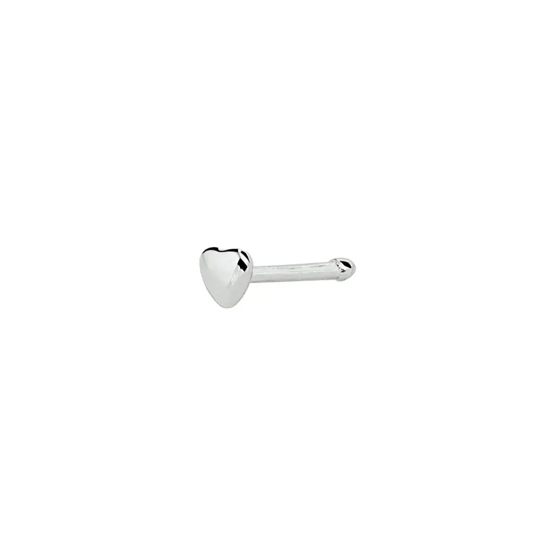 Gerhodineerd Zilveren Piercing 2,5 x 2,5 mm – 1333464