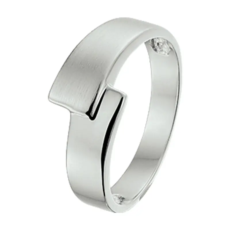 Gerhodineerd Zilveren Ring 7,5 mm – 1320437