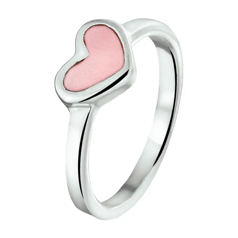 Gerhodineerd Zilveren Ring voor Kinderen 5,5 mm – 1327558