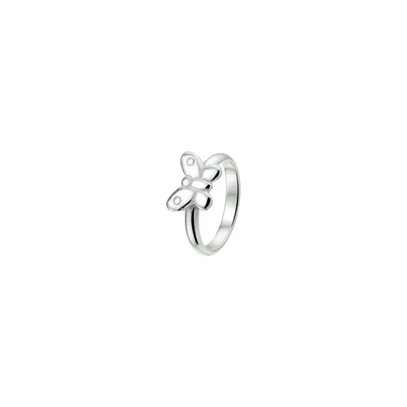 Gerhodineerd Zilveren Ring voor Kinderen 6,5 mm – 1329329