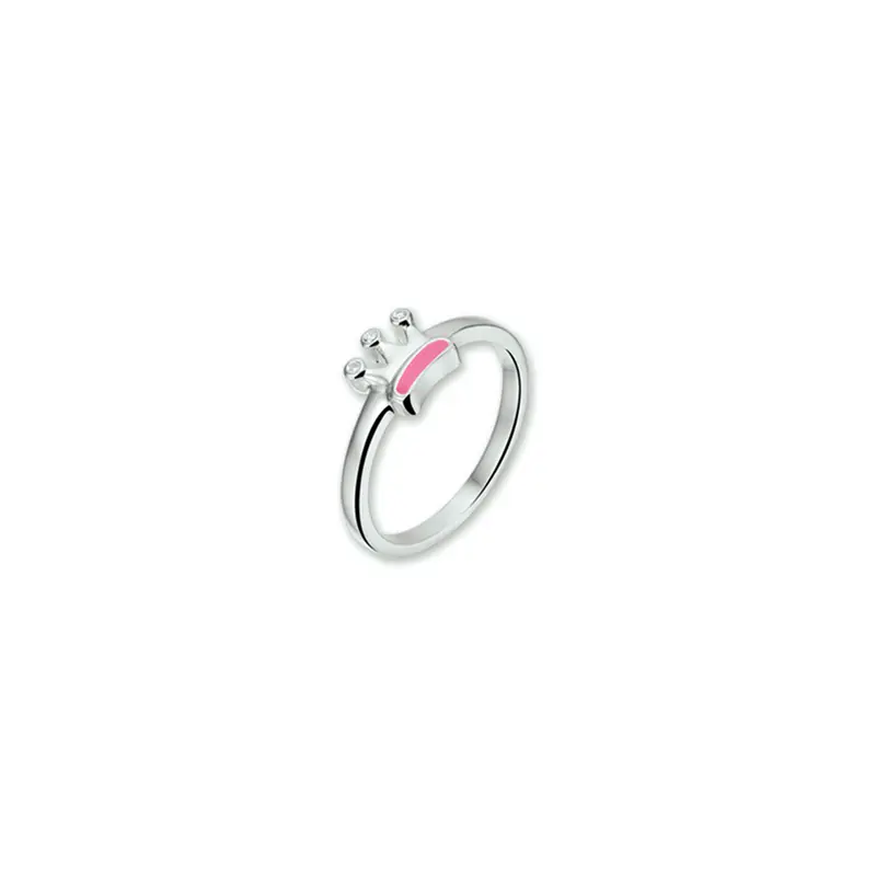Gerhodineerd Zilveren Ring voor Kinderen 6 mm – 1322483
