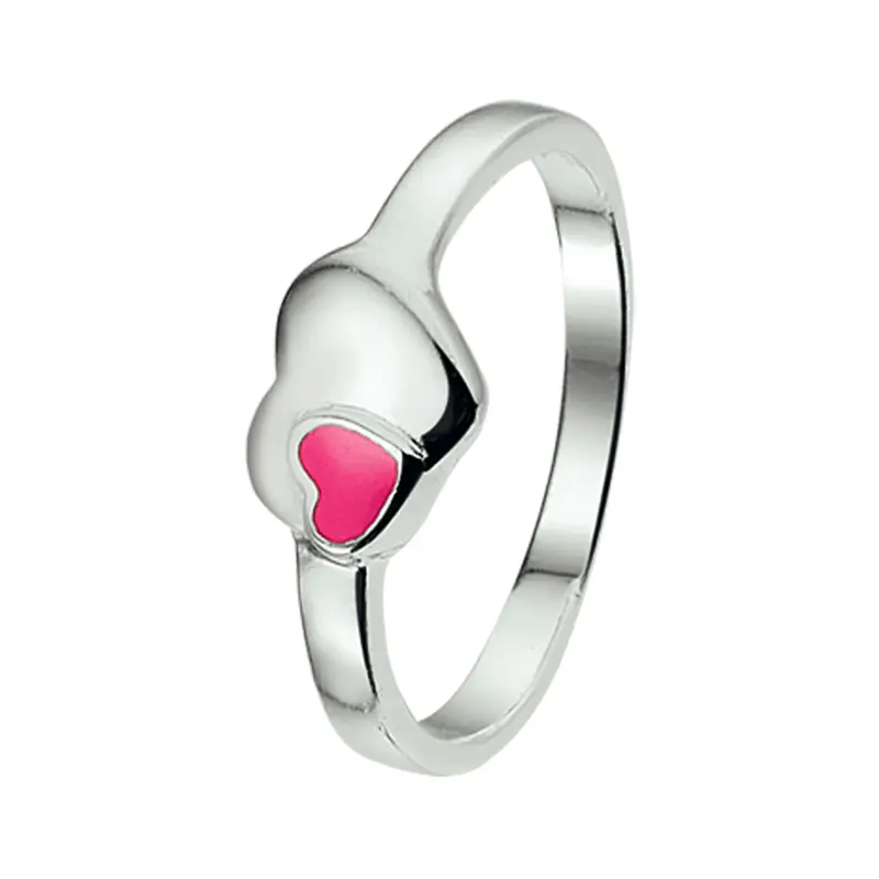 Gerhodineerd Zilveren Ring voor Kinderen 7,5 mm – 1329424