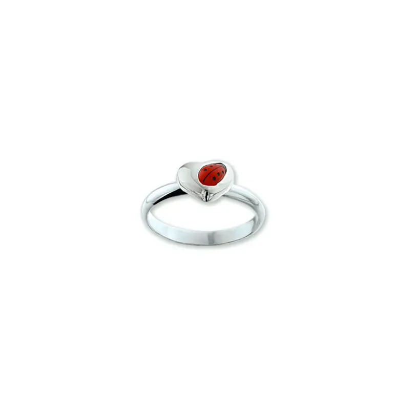 Gerhodineerd Zilveren Ring voor Kinderen 8 mm – 1329778