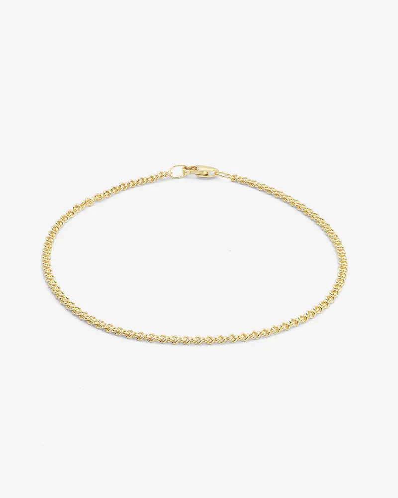 Goes around 1.8 mm | Gold Plated Silver