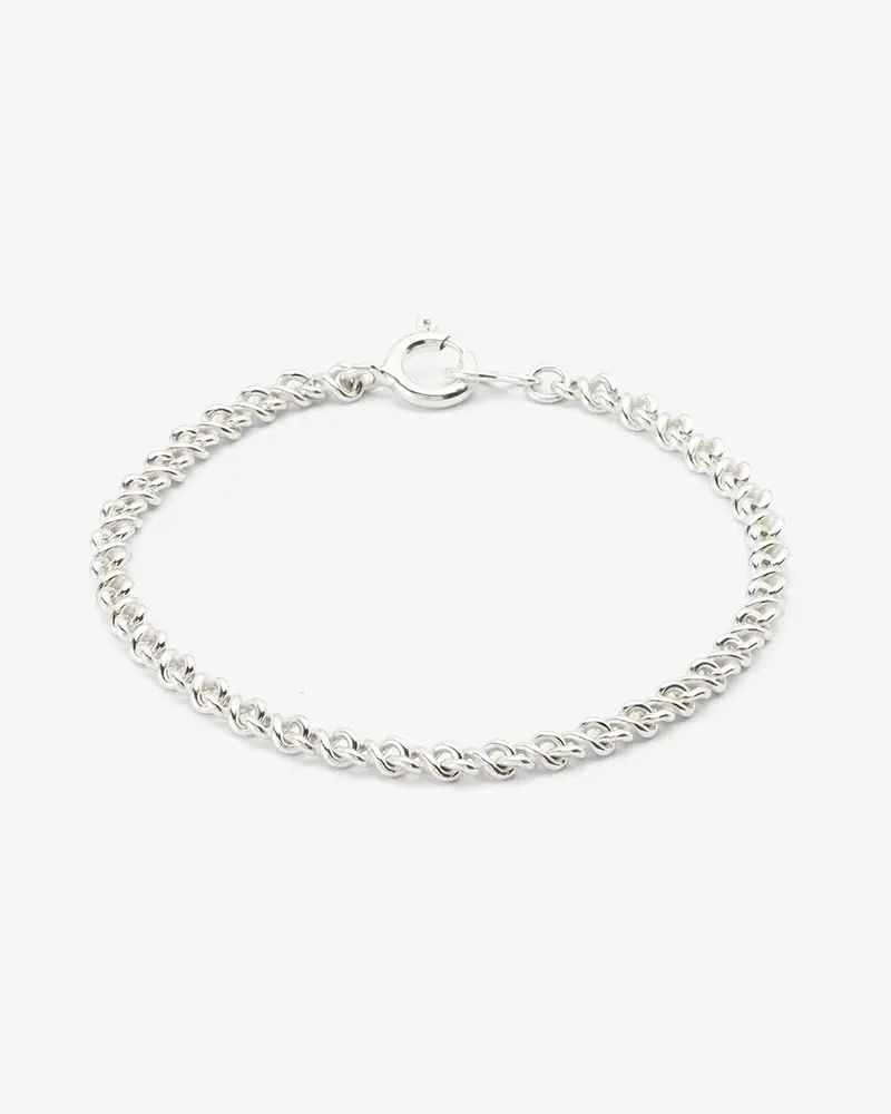 Goes around 3.4 mm | 925 Sterling Silver