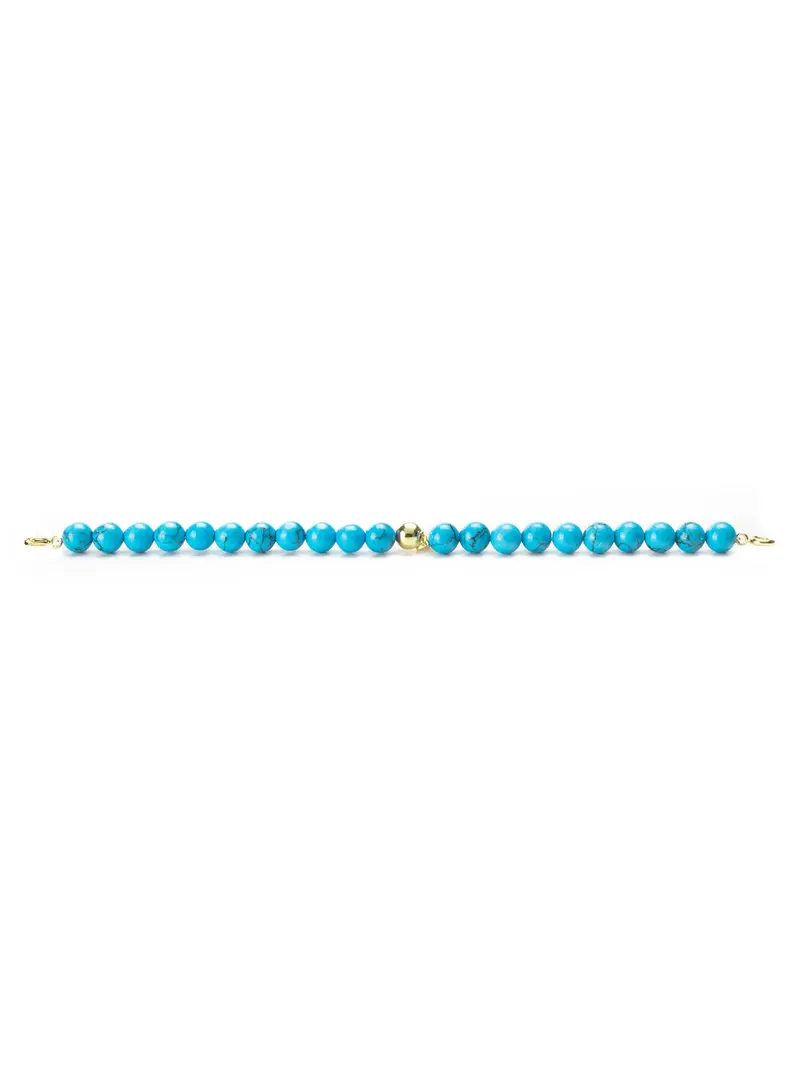 Gold Clasp - Bracelet 6mm Turkenite