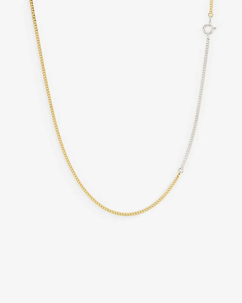 Gold loves silver | Gold Plated Silver