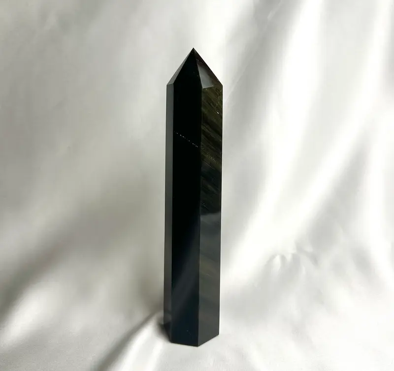 Goud Obsidiaan Toren Nr. 138