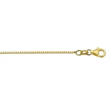 Gouden collier 18k – Venetiaanse schakel 1,1 mm