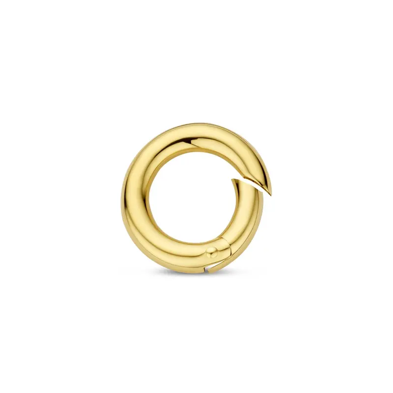 Gouden connector – 14k dames element
