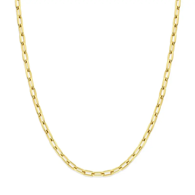 Gouden dames ketting – 14k anker schakel 4,7 mm