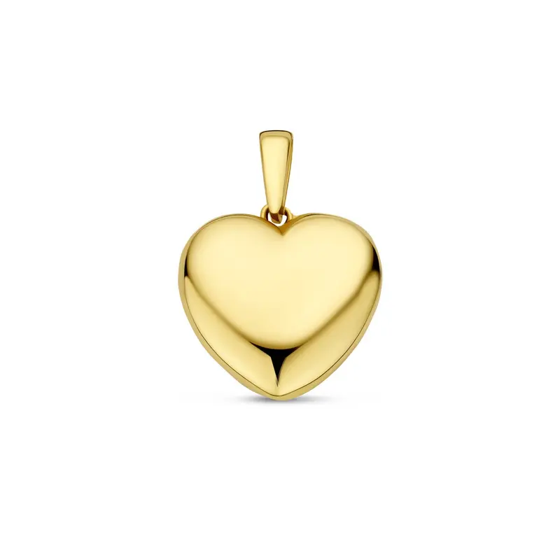 Gouden hanger – 14k hartvorm