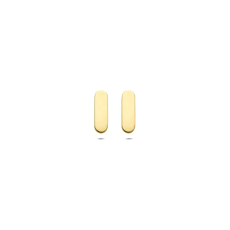 Gouden oorknopjes – 14k geelgoud