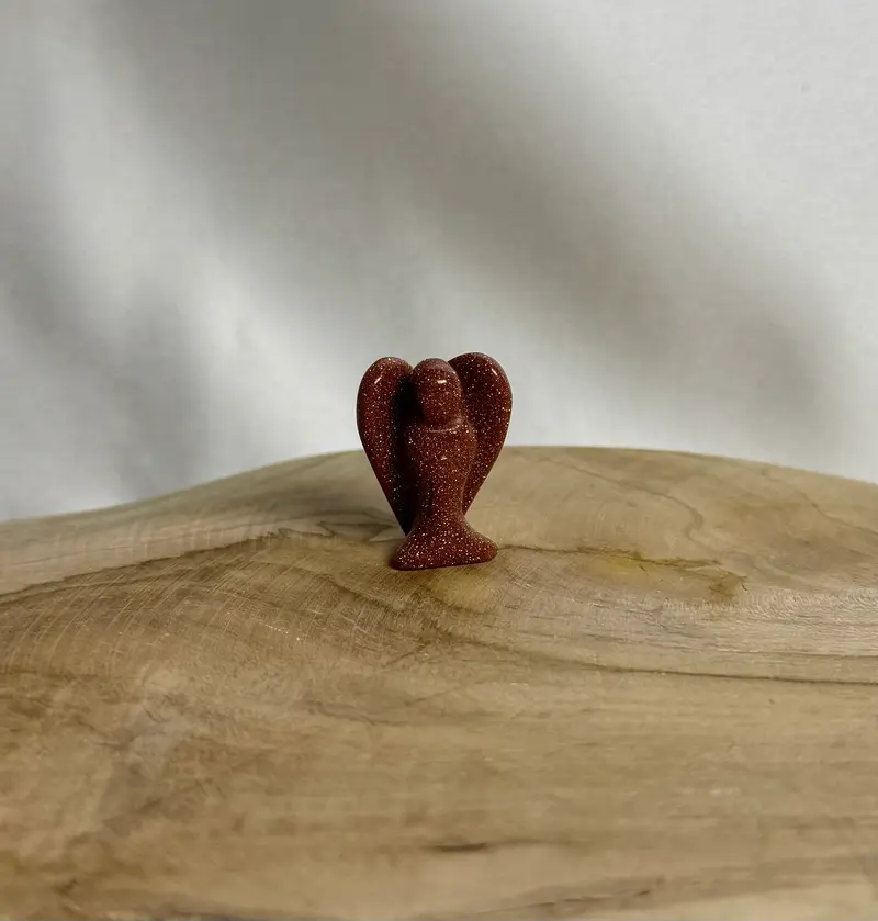 Goudsteen Engeltje 2,5cm