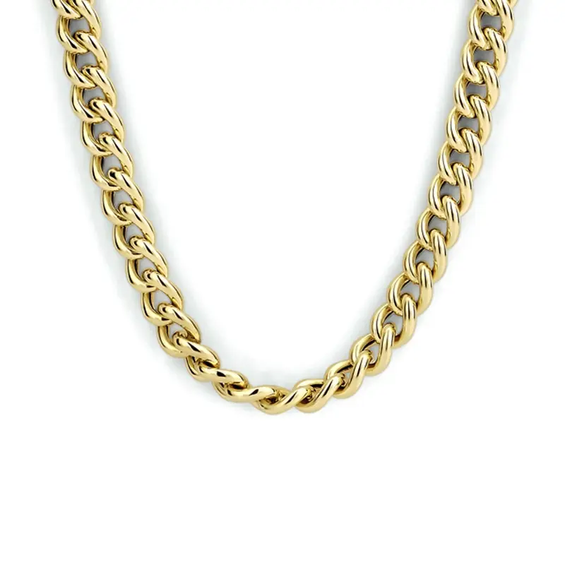 Gourmet ketting dames 14k geelgoud 5.2mm