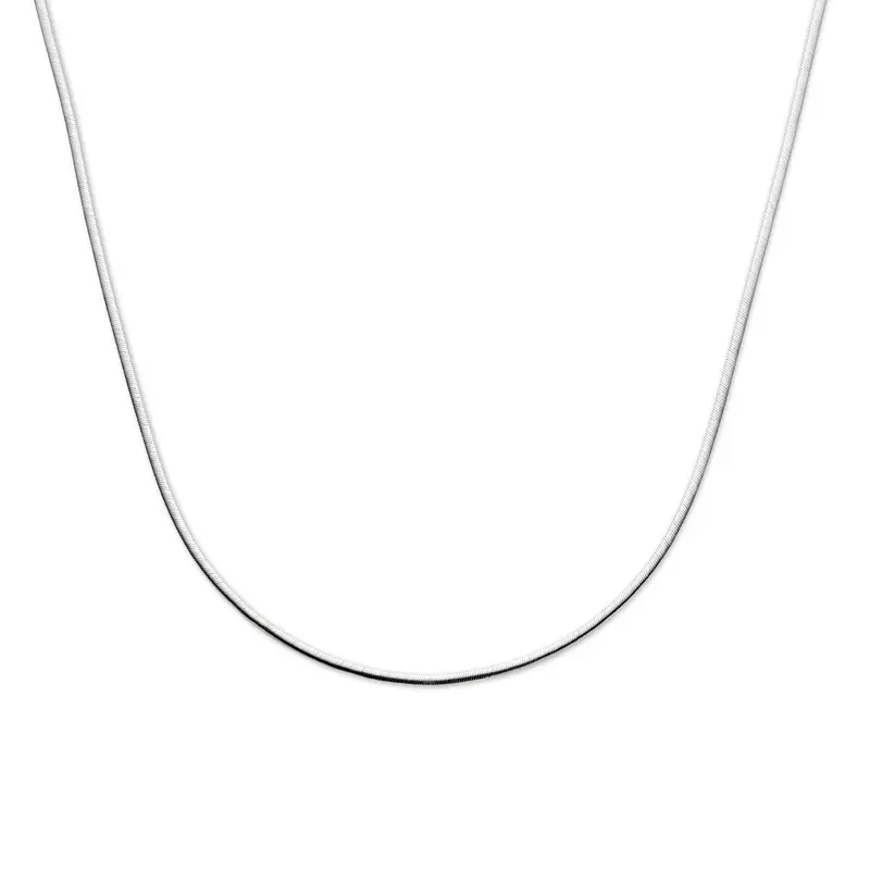Gourmette ketting zilver – gerhodineerd 925 zilver, 2.2 mm