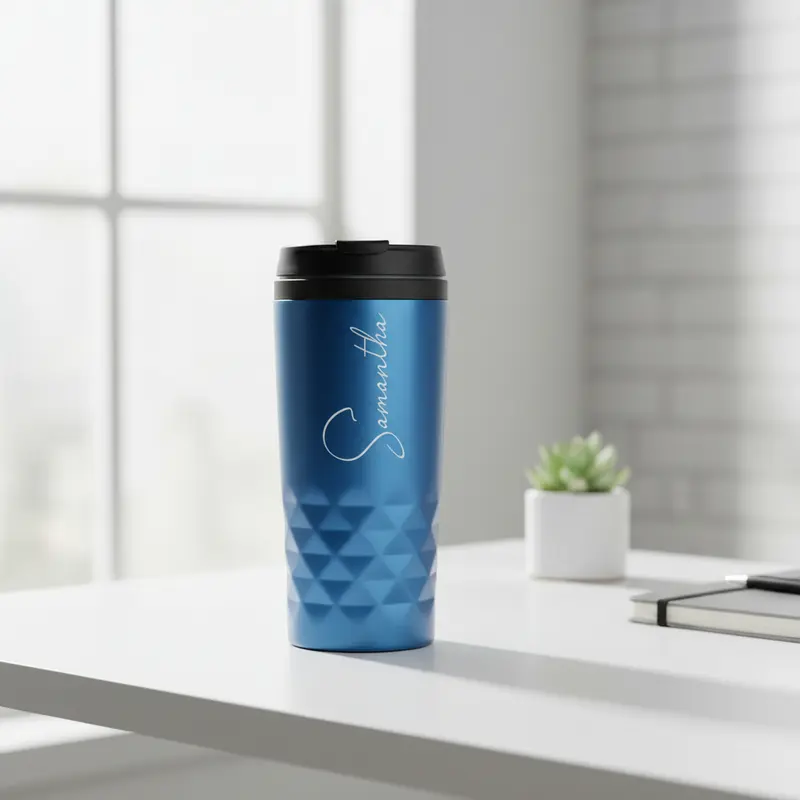 Graphic Mug thermosbeker met tekst -2