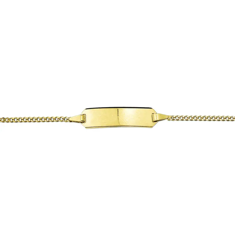 graveerarmband gourmet plaat 5 mm 9 - 11 cm