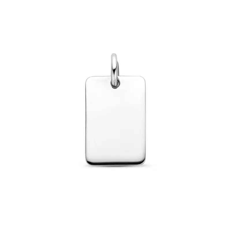 Graveerhanger 15 mm gerhodineerd zilver – 1340752