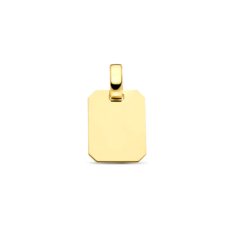 Graveerhanger 9K geelgoud 14 mm – 8001410