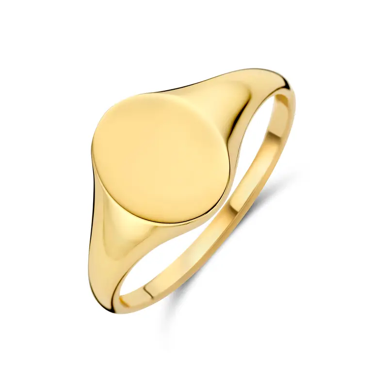 Graveerring ovaal 14K geelgoud 9,5 mm – 4023933