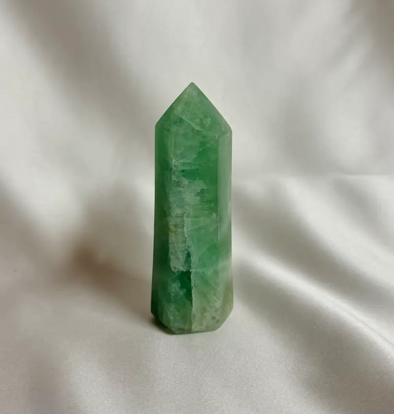 Groene Fluoriet Punt Nr. 261