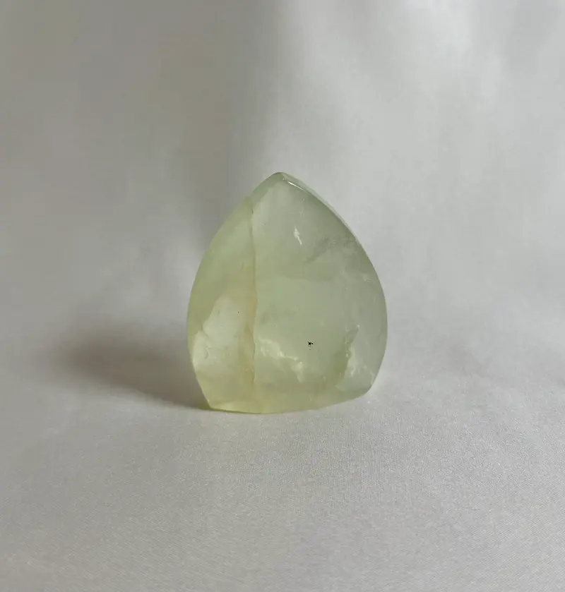 Groene Fluoriet Sculptuur Nr. 308
