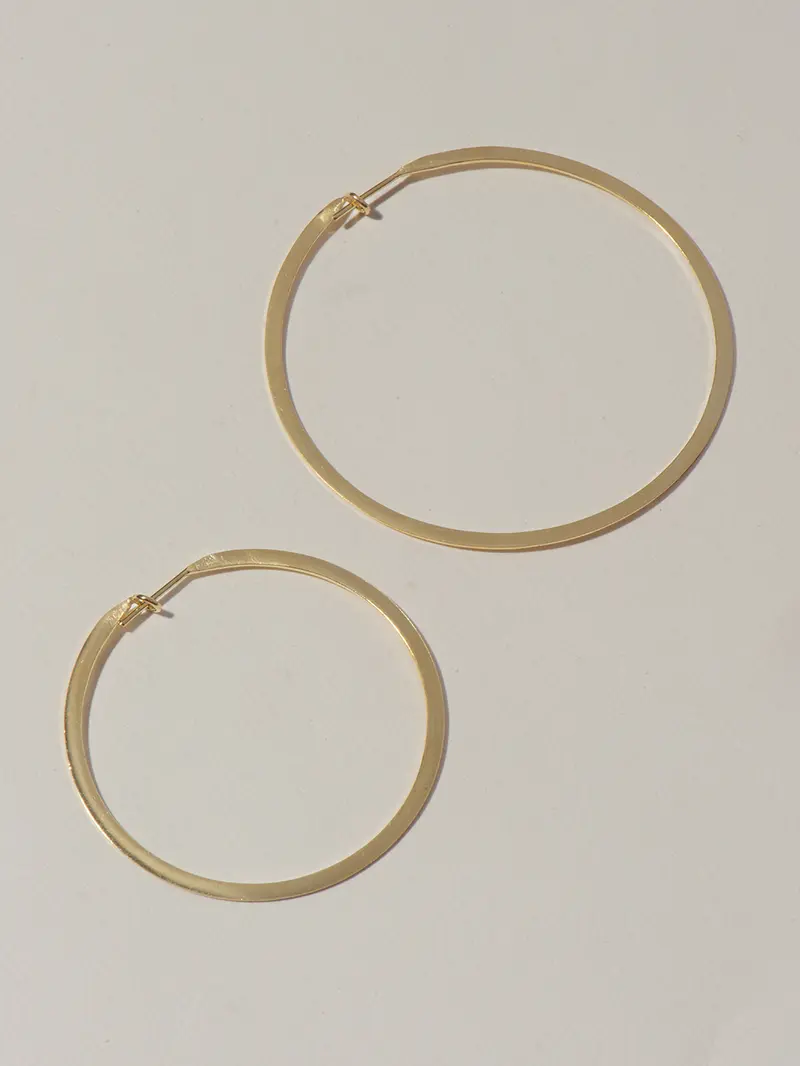 Gypsy | Gold Plated Silver