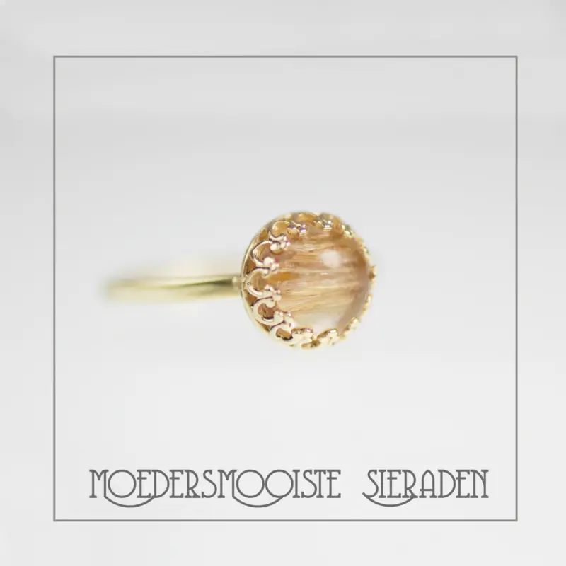 Haarlokring van Goud Origin of Memory