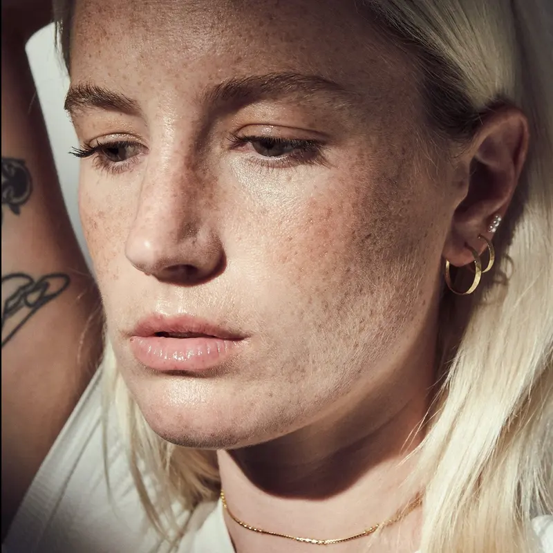 Hammered Hoops