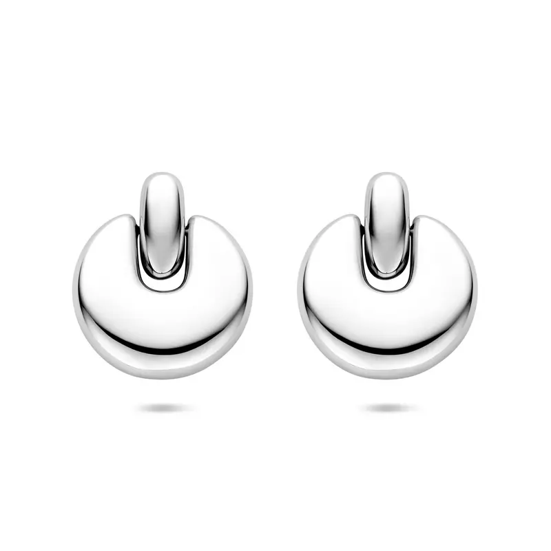 Hangende oorbellen 29,5 mm edelstaal